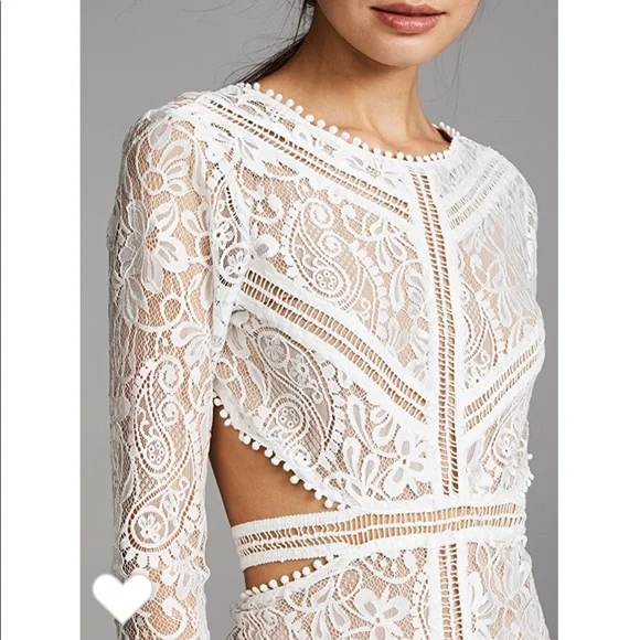 For Love & Lemons - Emerie Cutout Dress is available for purchase on au PAY  Market - Imported Goods Online Store Co.Ltd. | au PAY Market - Online  Shopping Site